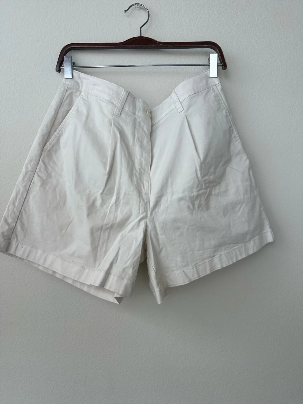 J Crew Pleated Capeside Chino Short Women’s 10